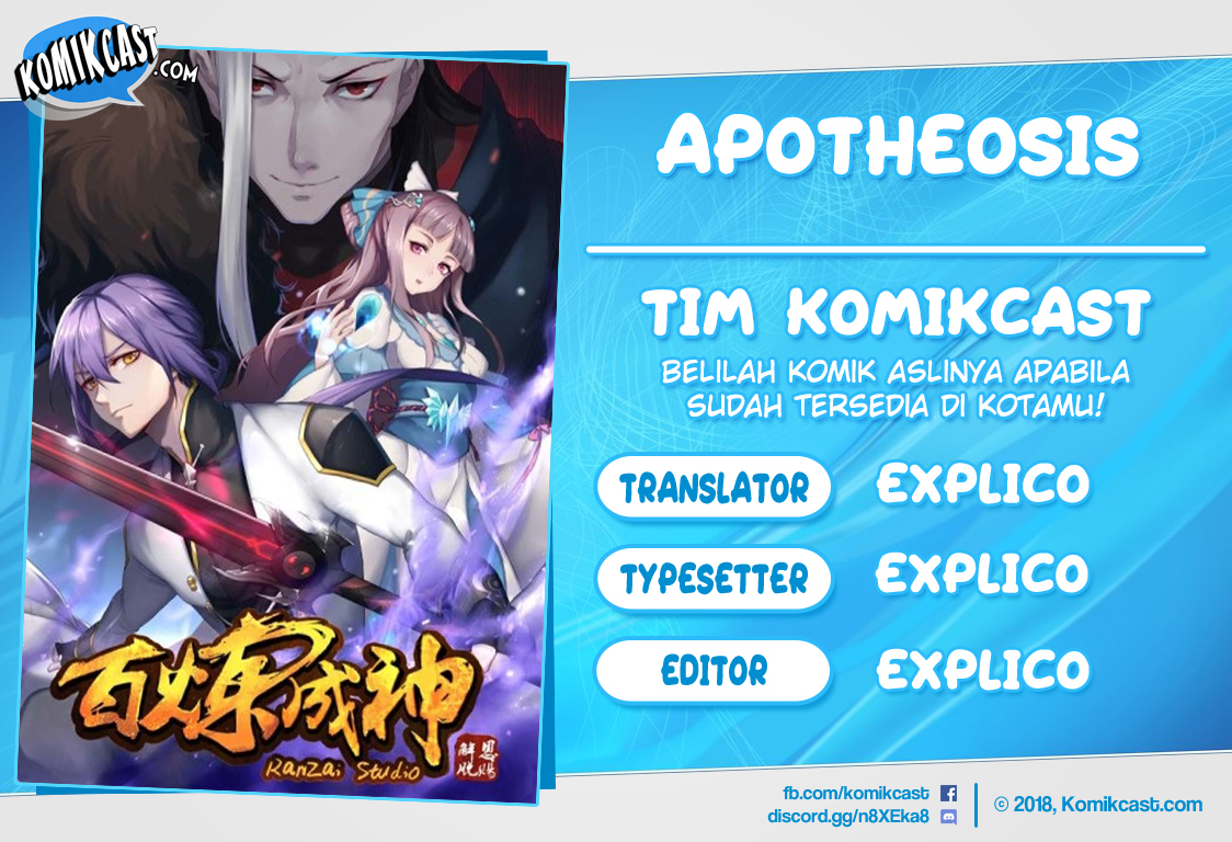 Apotheosis Chapter 90 bahasa Indonesia