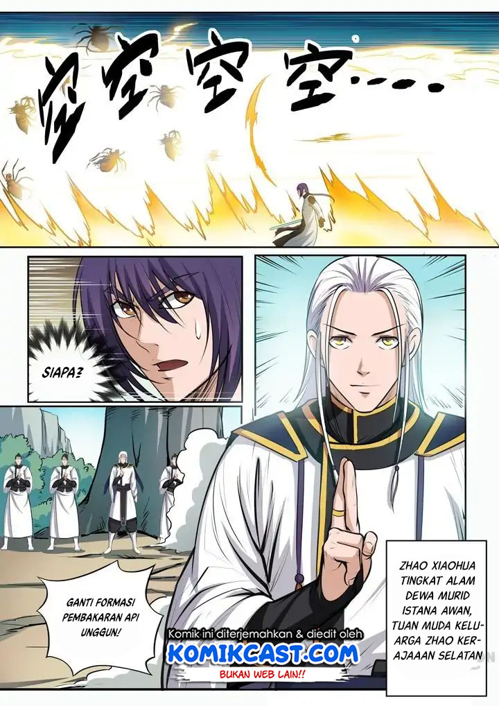 Apotheosis Chapter 90 bahasa Indonesia