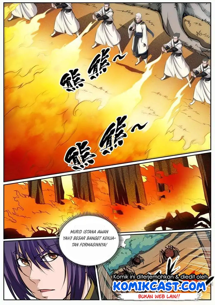 Apotheosis Chapter 90 bahasa Indonesia