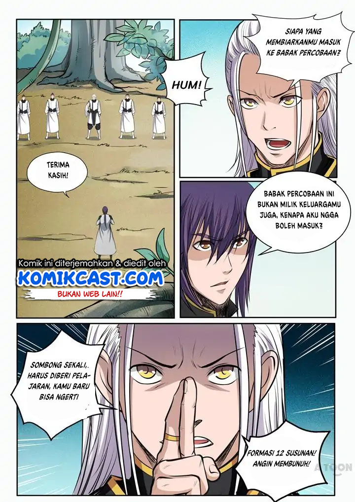 Apotheosis Chapter 90 bahasa Indonesia