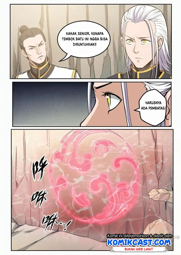 Apotheosis Chapter 90 bahasa Indonesia