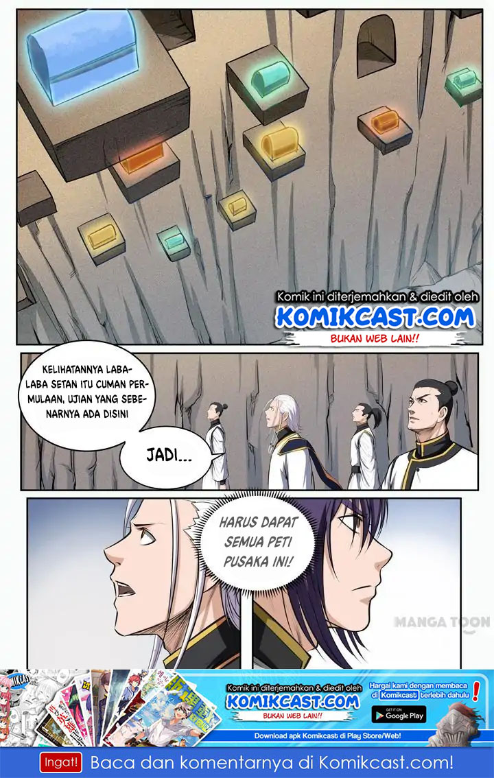 Apotheosis Chapter 90 bahasa Indonesia