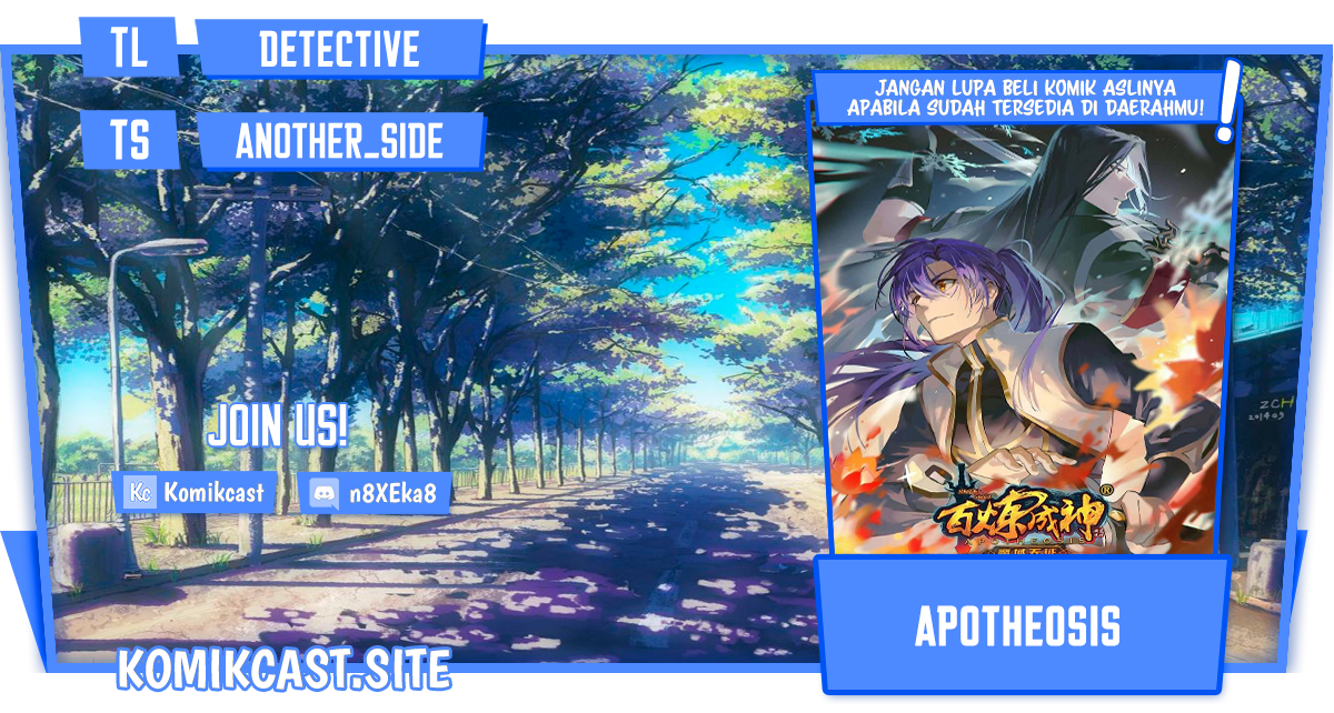Apotheosis Chapter 1007 Bahasa Indonesia