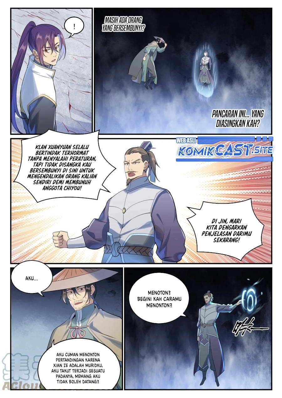 Apotheosis Chapter 1007 Bahasa Indonesia