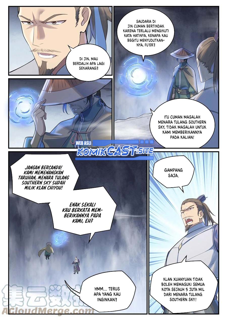 Apotheosis Chapter 1007 Bahasa Indonesia