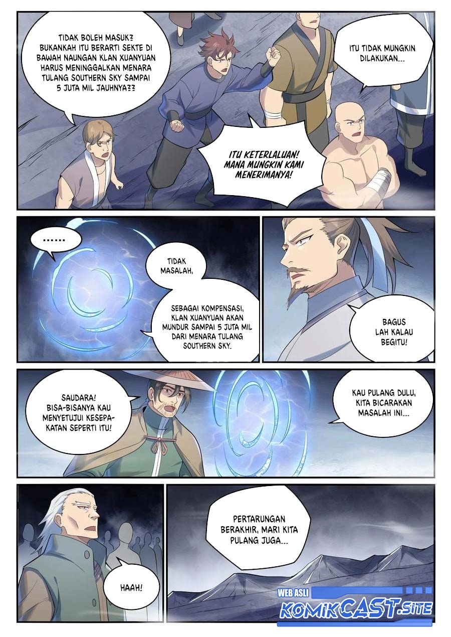 Apotheosis Chapter 1007 Bahasa Indonesia