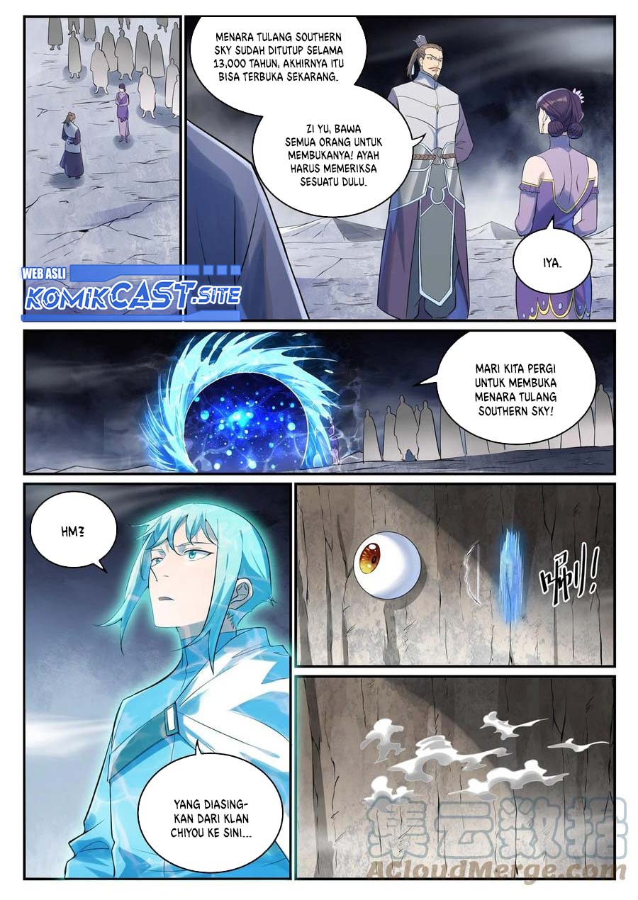Apotheosis Chapter 1007 Bahasa Indonesia