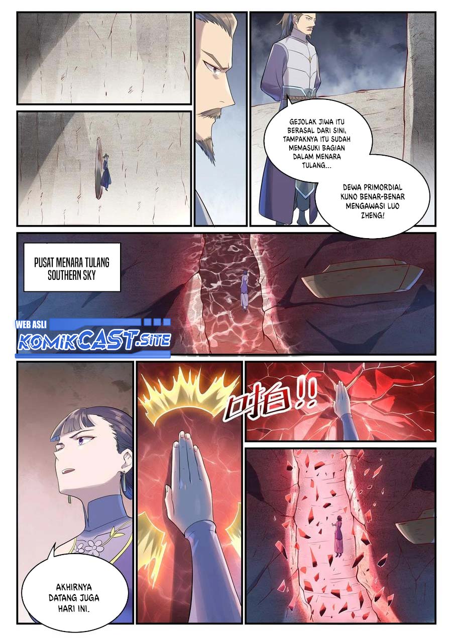 Apotheosis Chapter 1007 Bahasa Indonesia