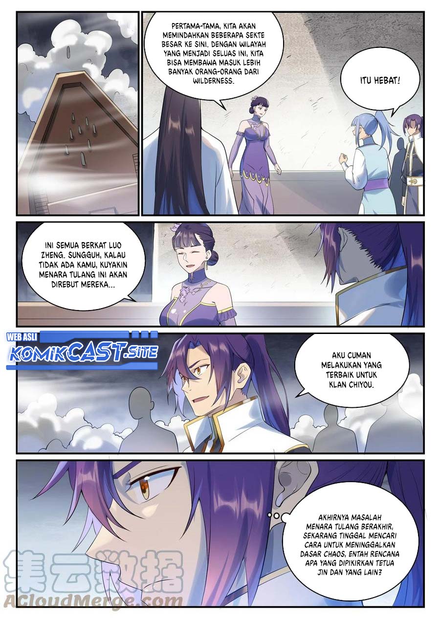 Apotheosis Chapter 1007 Bahasa Indonesia