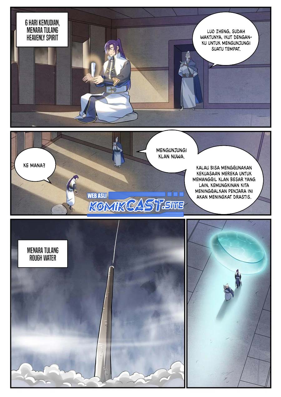 Apotheosis Chapter 1007 Bahasa Indonesia