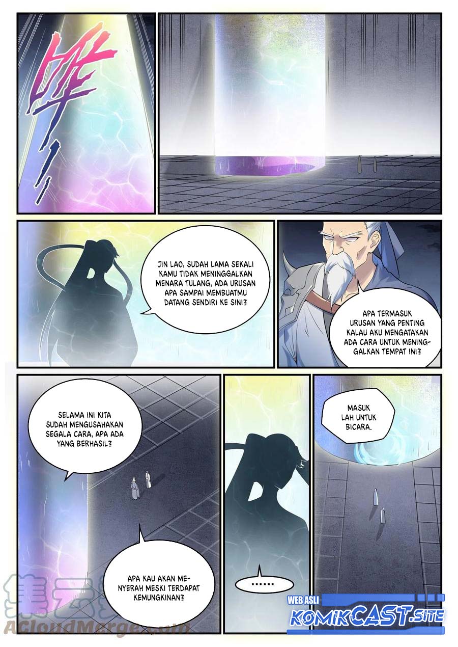 Apotheosis Chapter 1007 Bahasa Indonesia