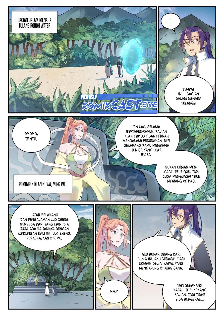 Apotheosis Chapter 1007 Bahasa Indonesia
