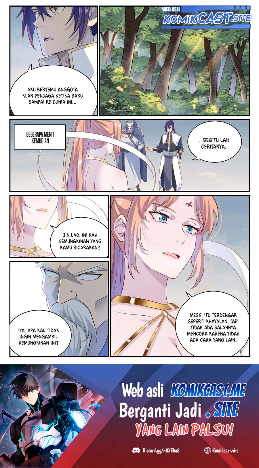 Apotheosis Chapter 1007 Bahasa Indonesia