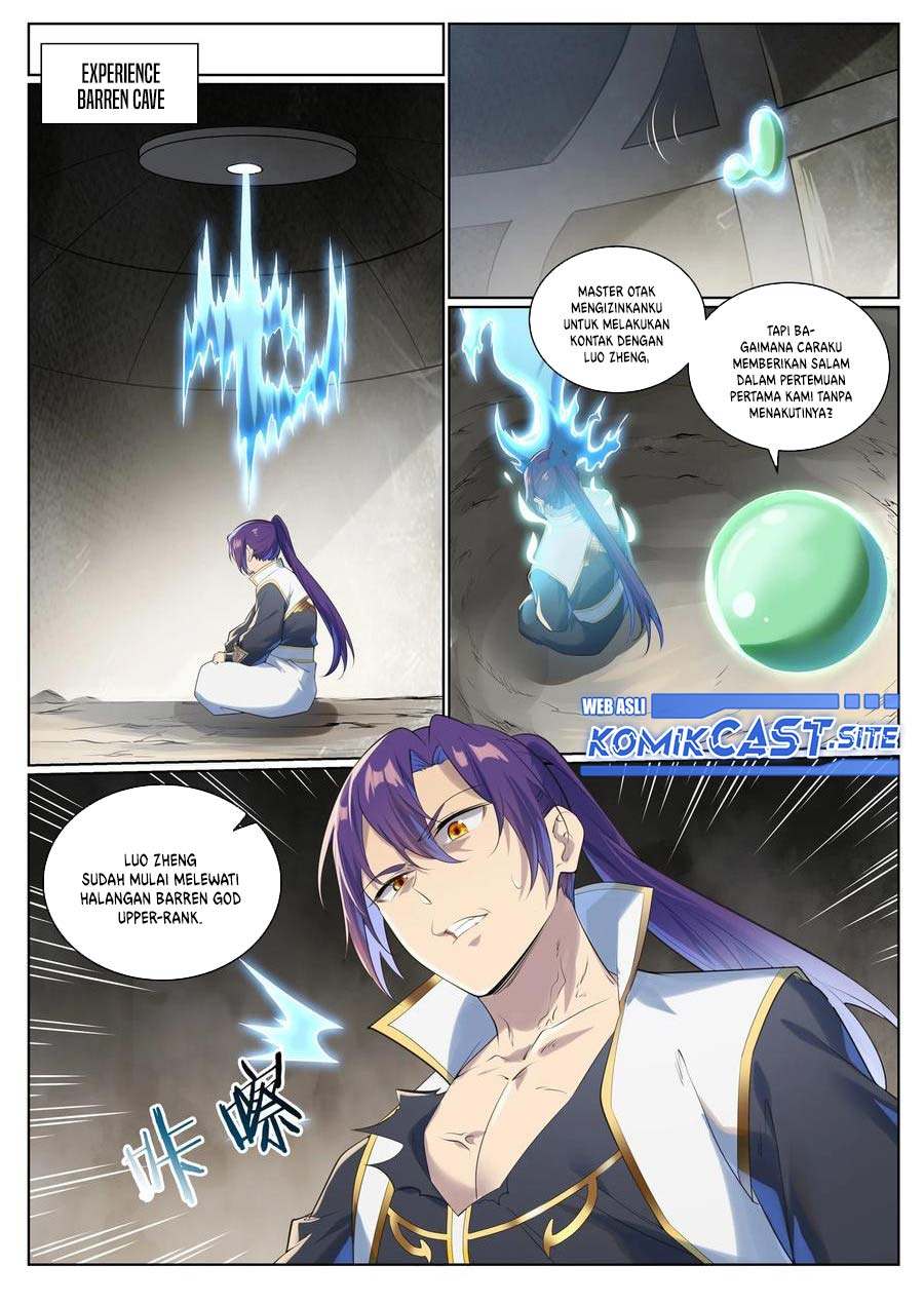Apotheosis chapter 1013