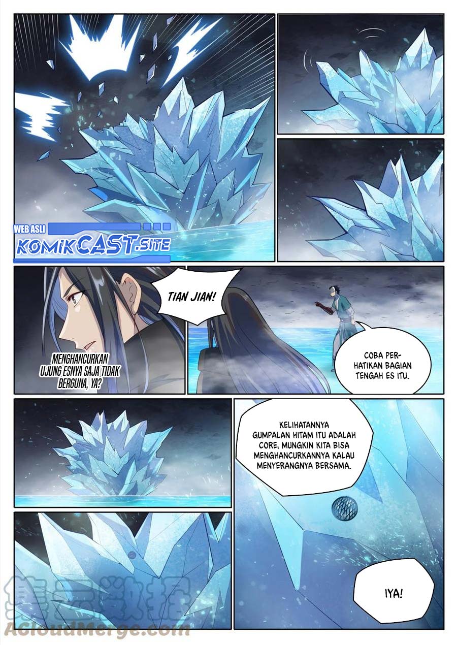 Apotheosis Chapter 1017 Bahasa Indonesia