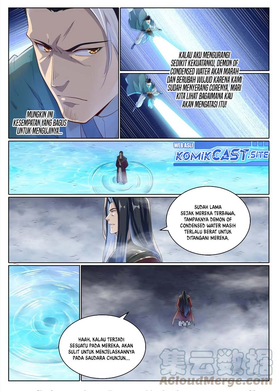Apotheosis Chapter 1017 Bahasa Indonesia