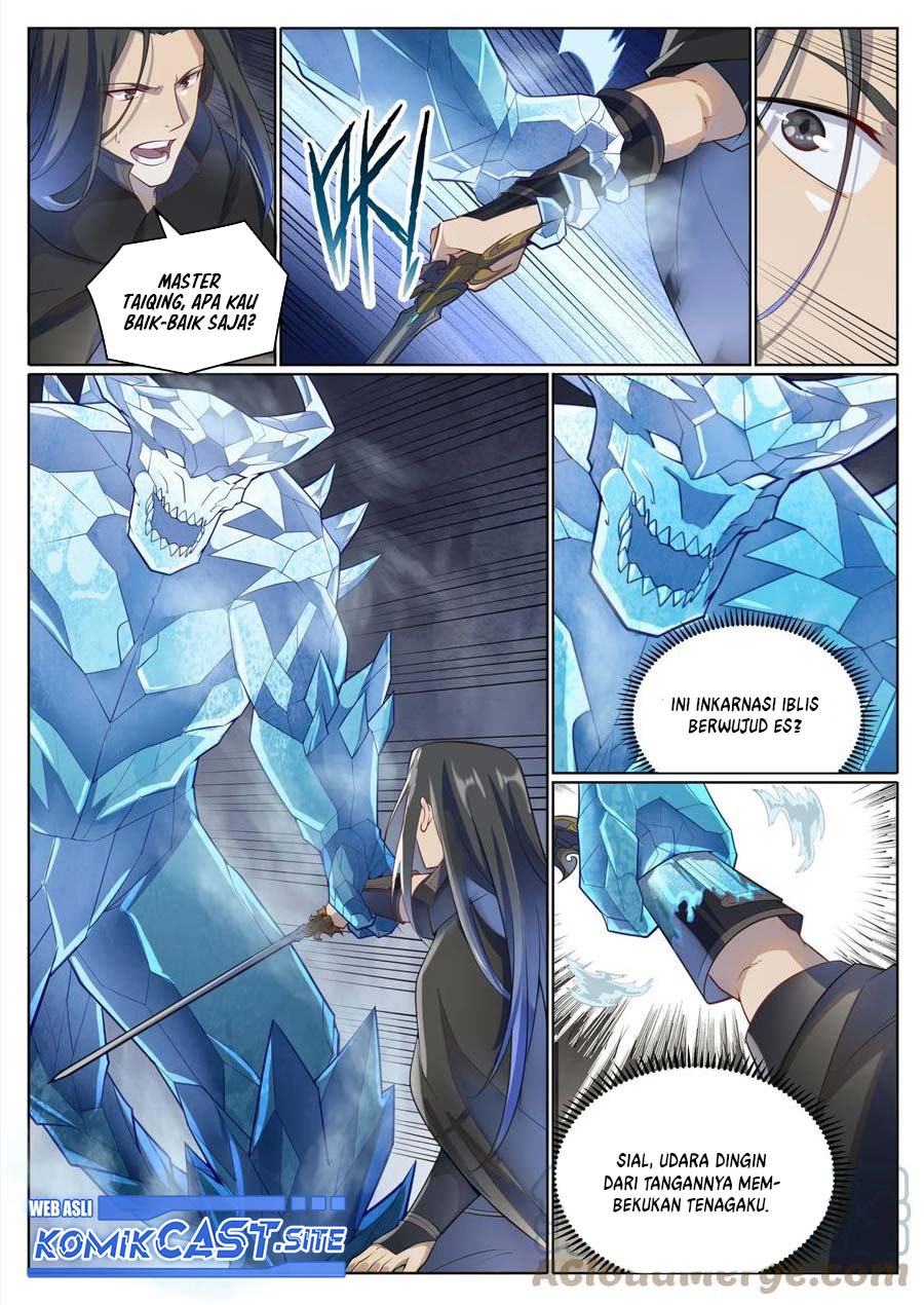 Apotheosis Chapter 1017 Bahasa Indonesia