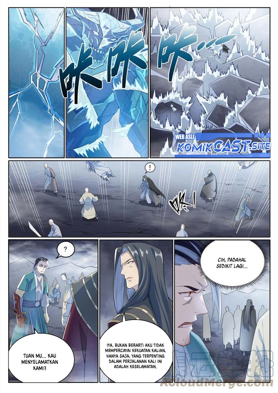 Apotheosis Chapter 1017 Bahasa Indonesia