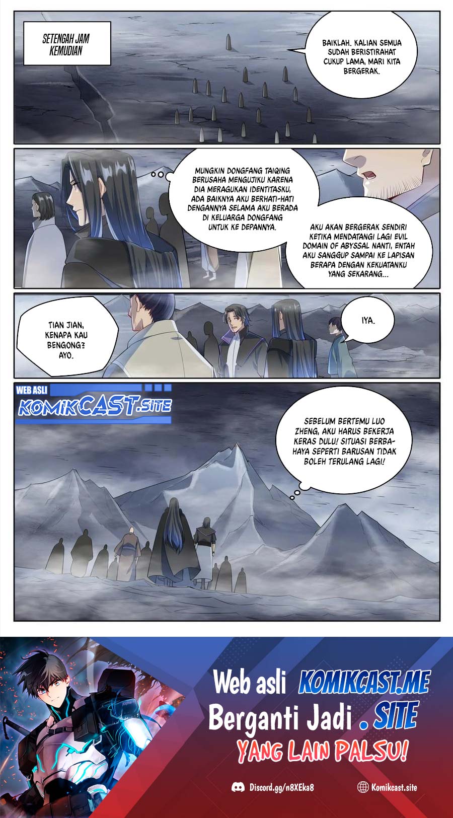 Apotheosis Chapter 1017 Bahasa Indonesia