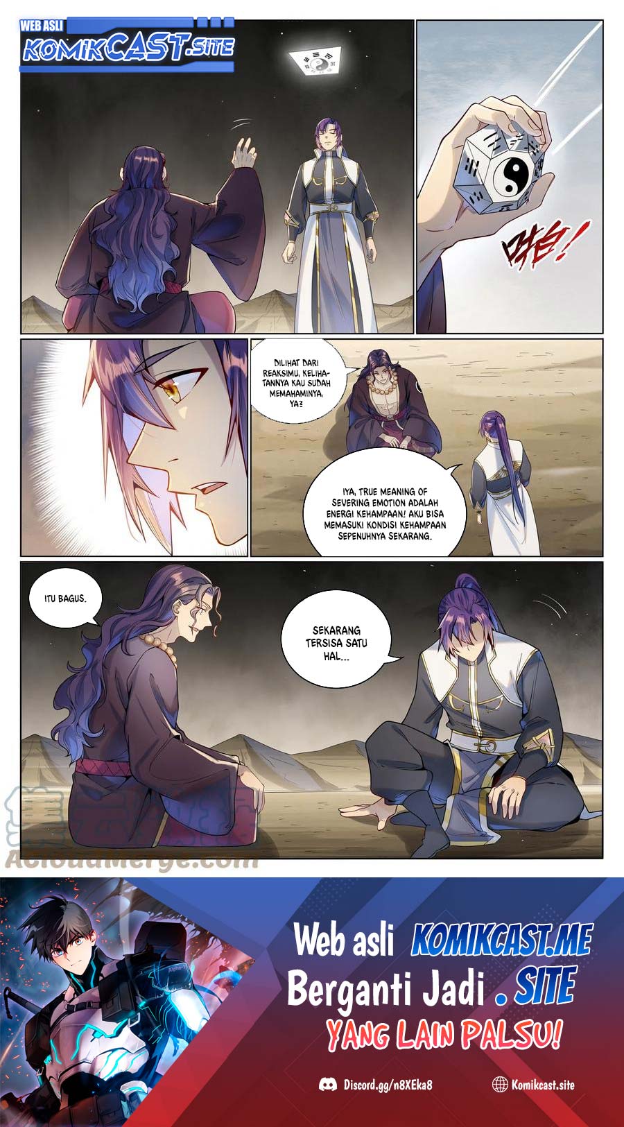 Apotheosis Chapter 1030 Bahasa Indonesia