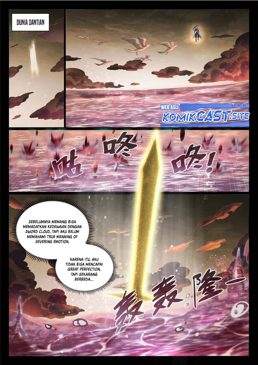 Apotheosis Chapter 1030 Bahasa Indonesia