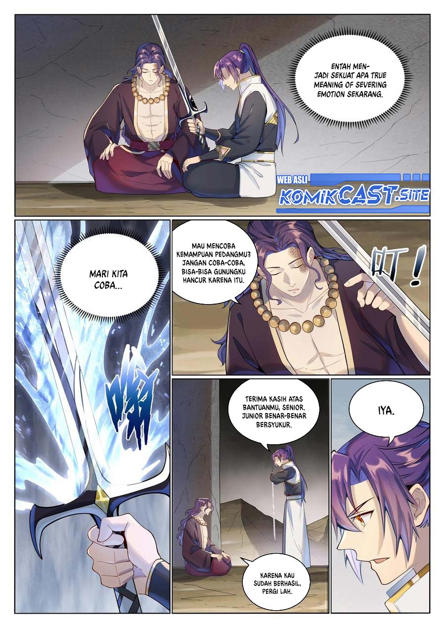 Apotheosis Chapter 1030 Bahasa Indonesia