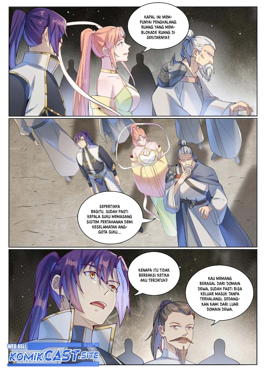 Apotheosis Chapter 1030 Bahasa Indonesia