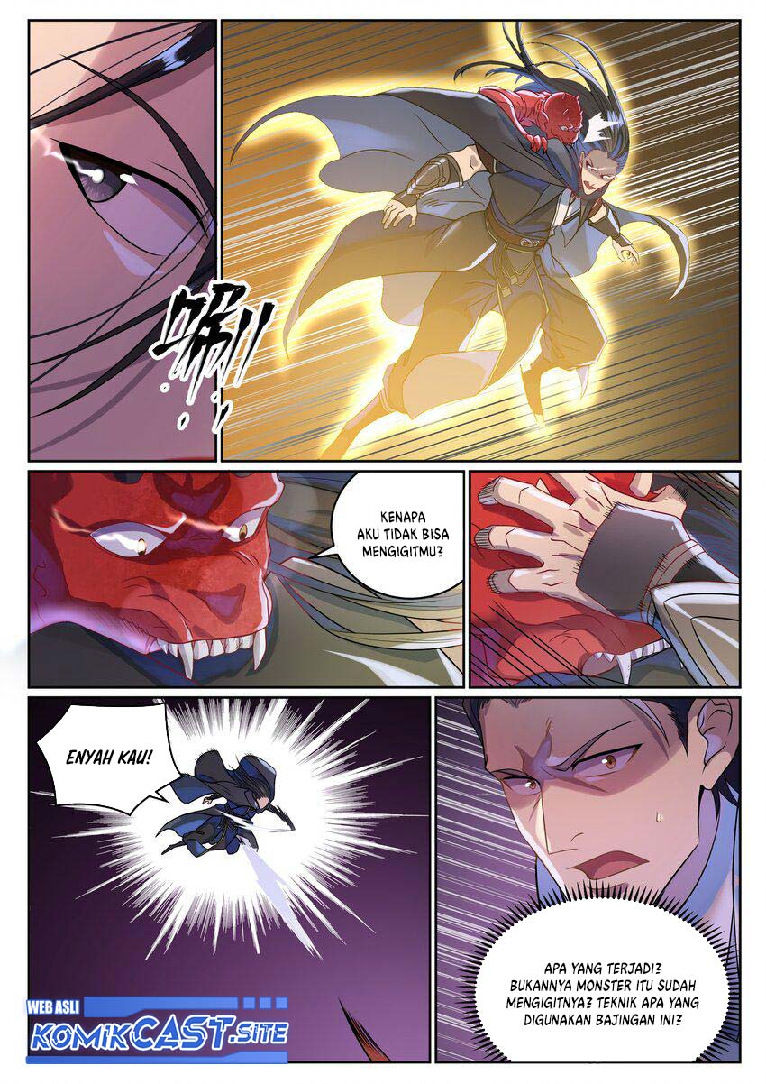 Apotheosis chapter 1047