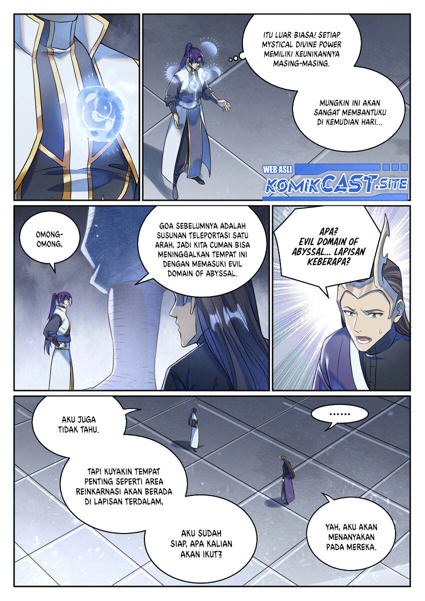 Apotheosis chapter 1047