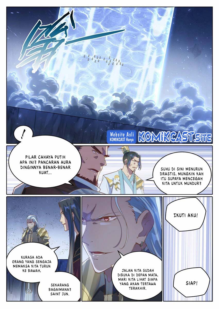 Apotheosis chapter 1057