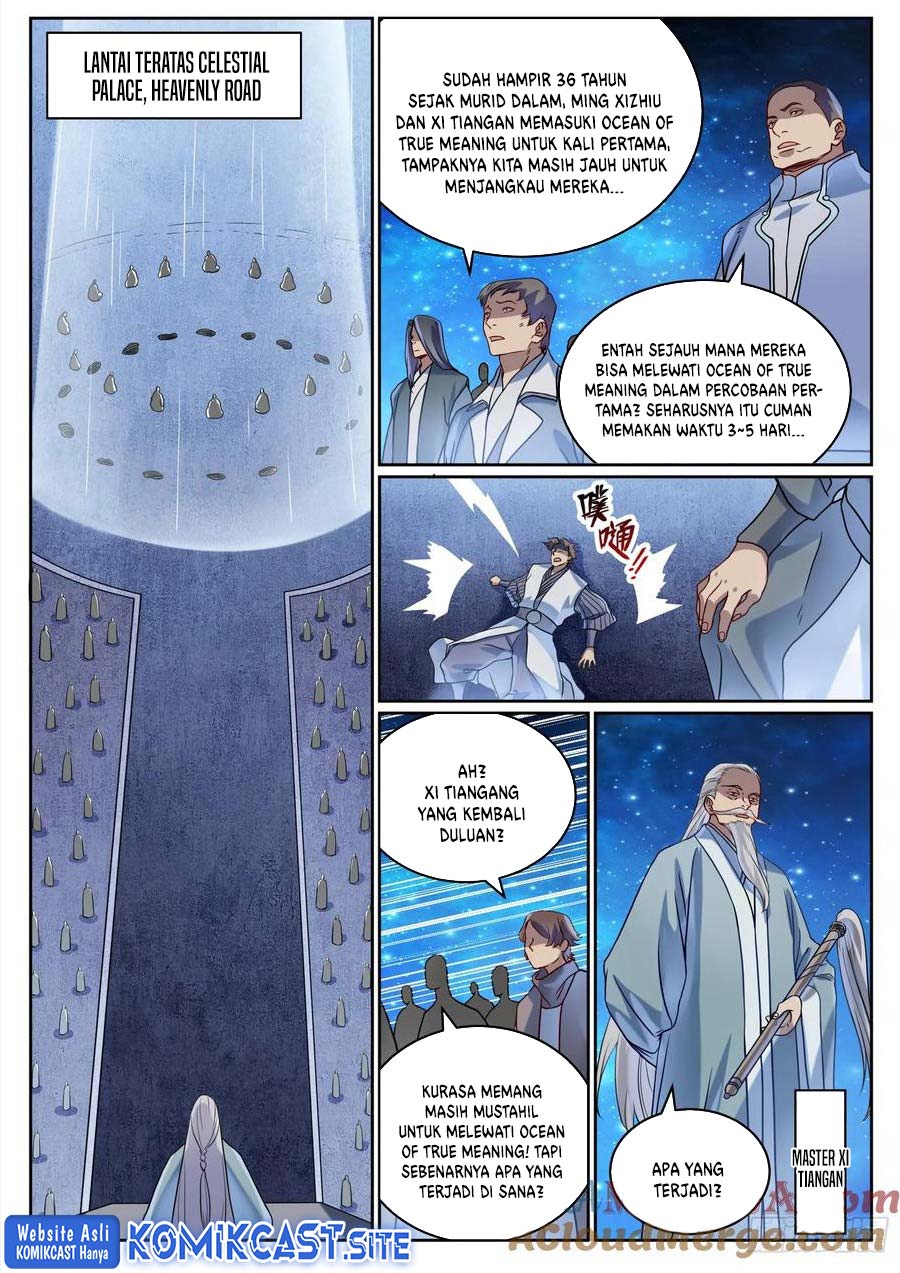 Apotheosis chapter 1069