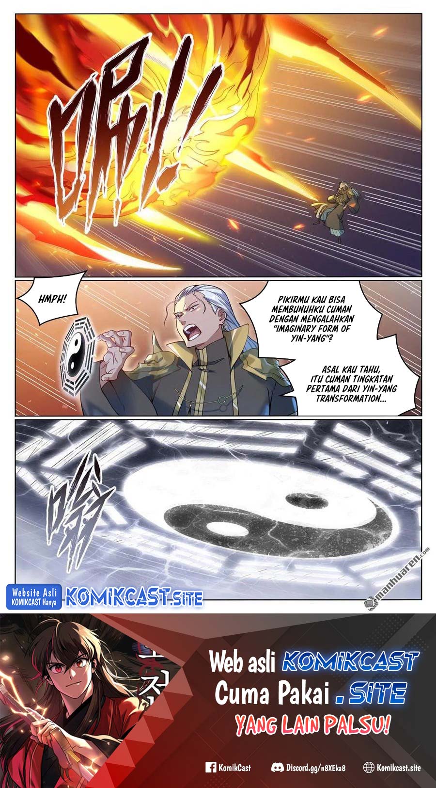 Apotheosis chapter 1074