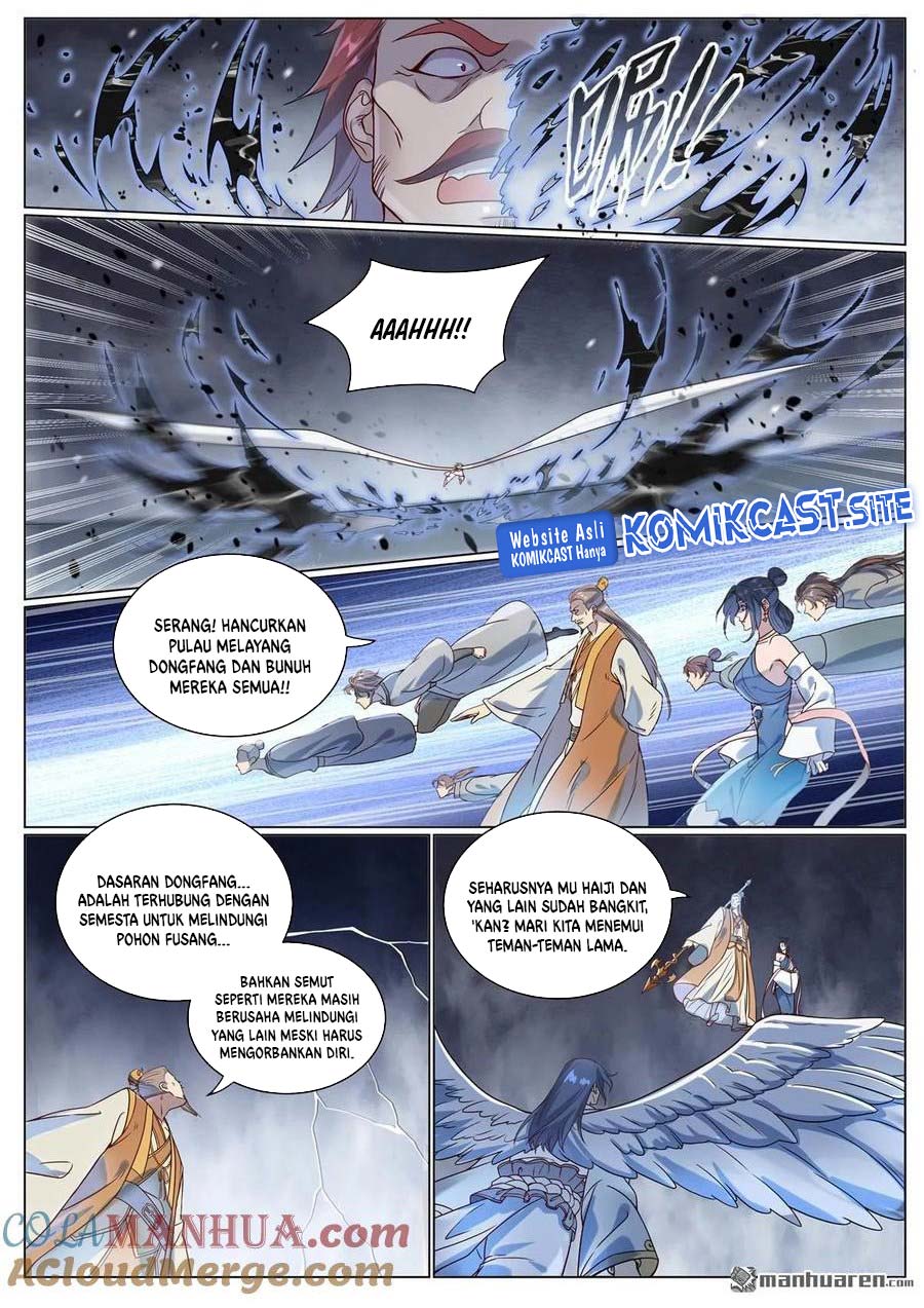 Apotheosis chapter 1083