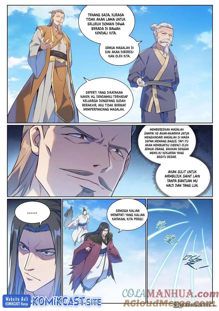 Apotheosis chapter 1084