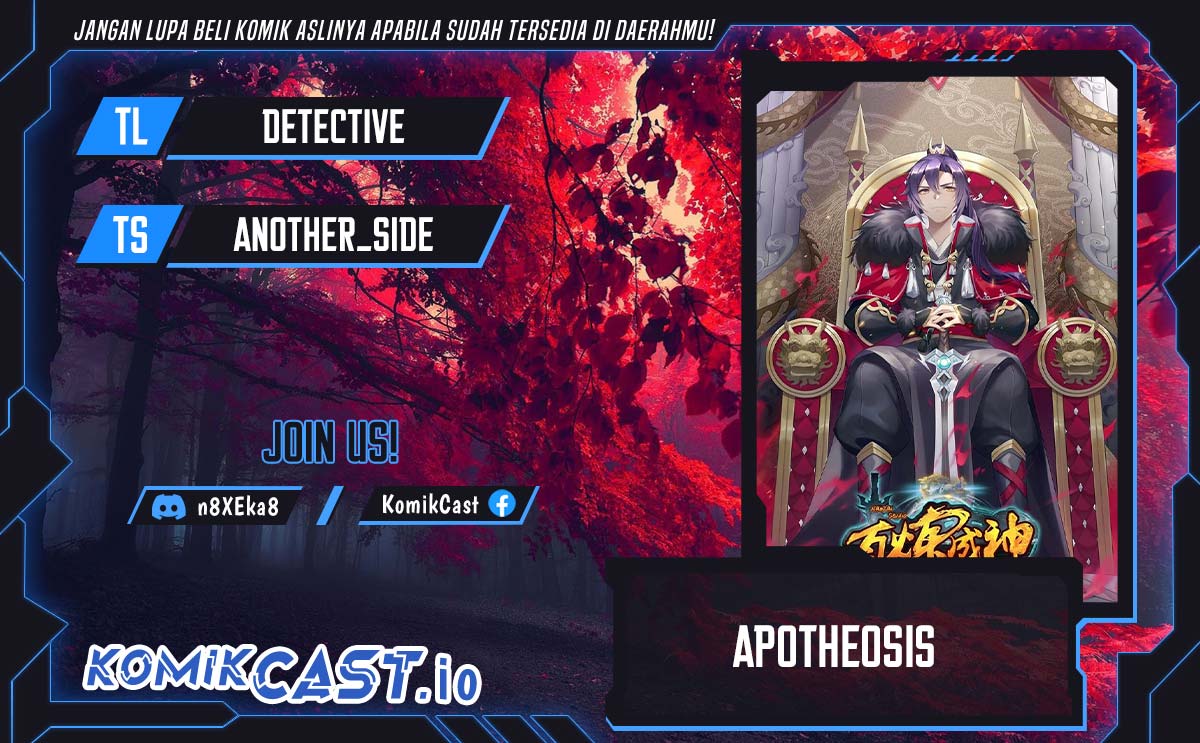 Apotheosis chapter 1108