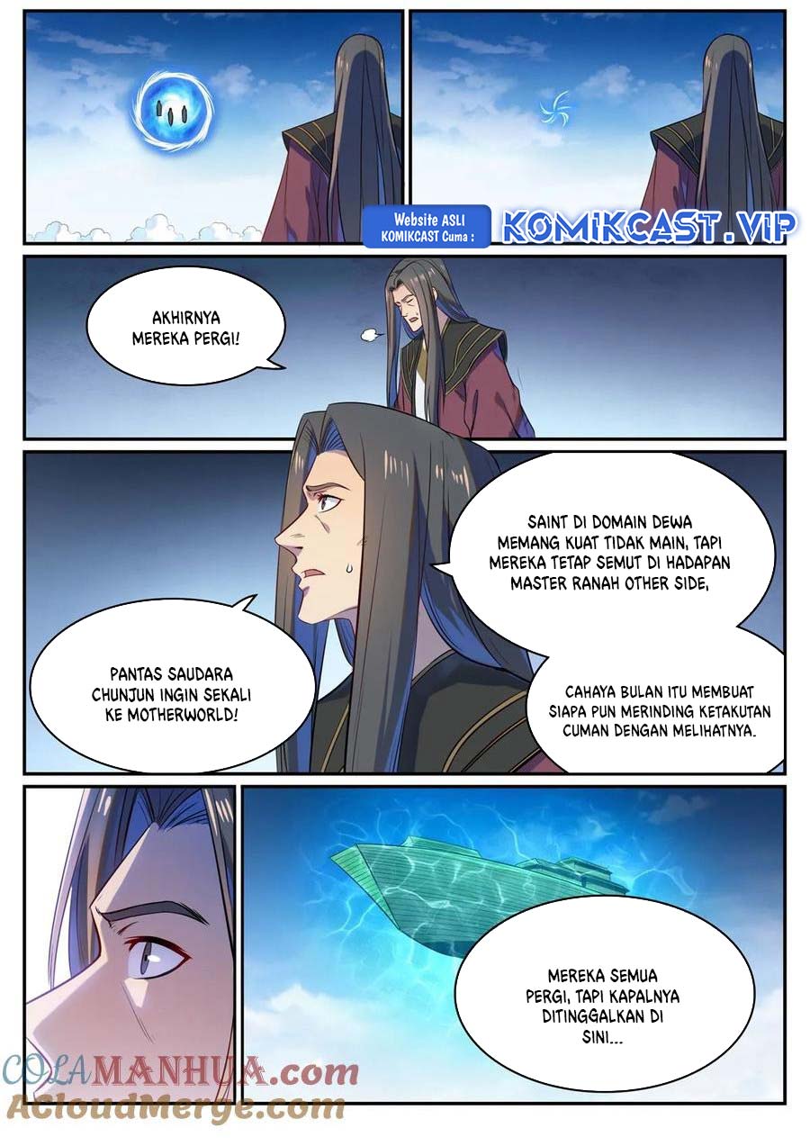 Apotheosis chapter 1116