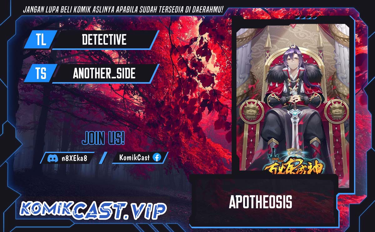 Apotheosis Chapter 1120 Bahasa Indonesia