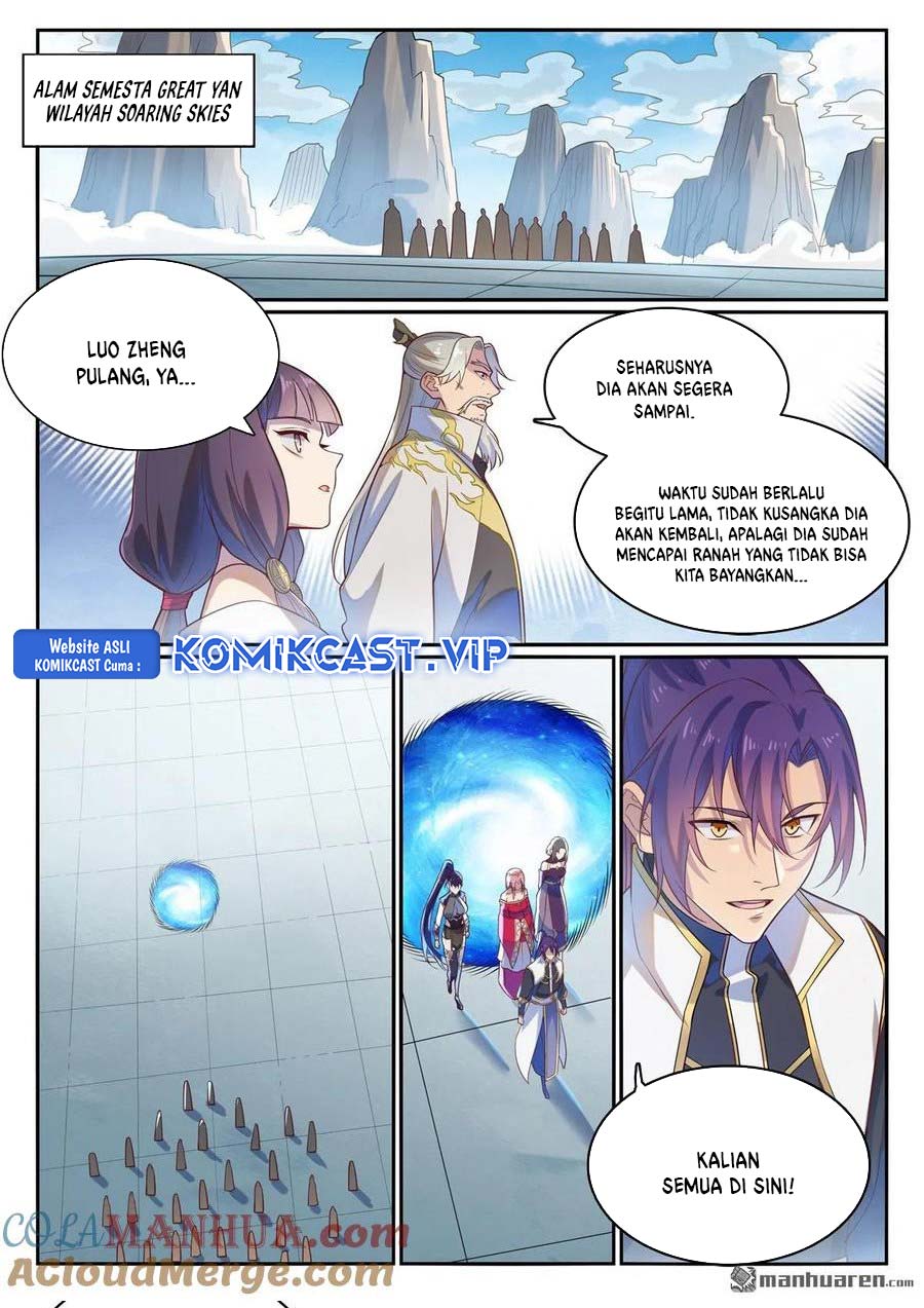 Apotheosis Chapter 1120 Bahasa Indonesia
