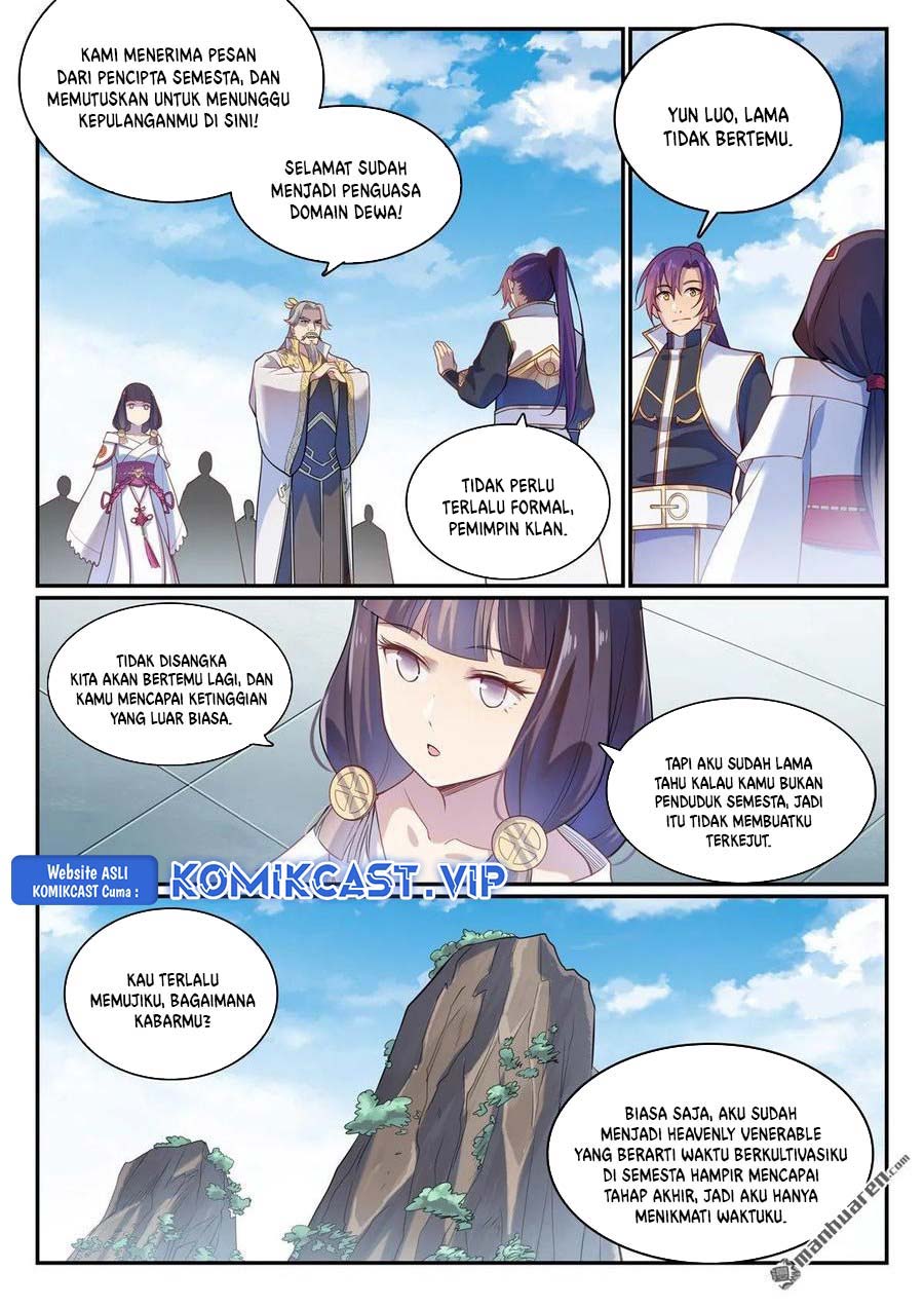 Apotheosis Chapter 1120 Bahasa Indonesia