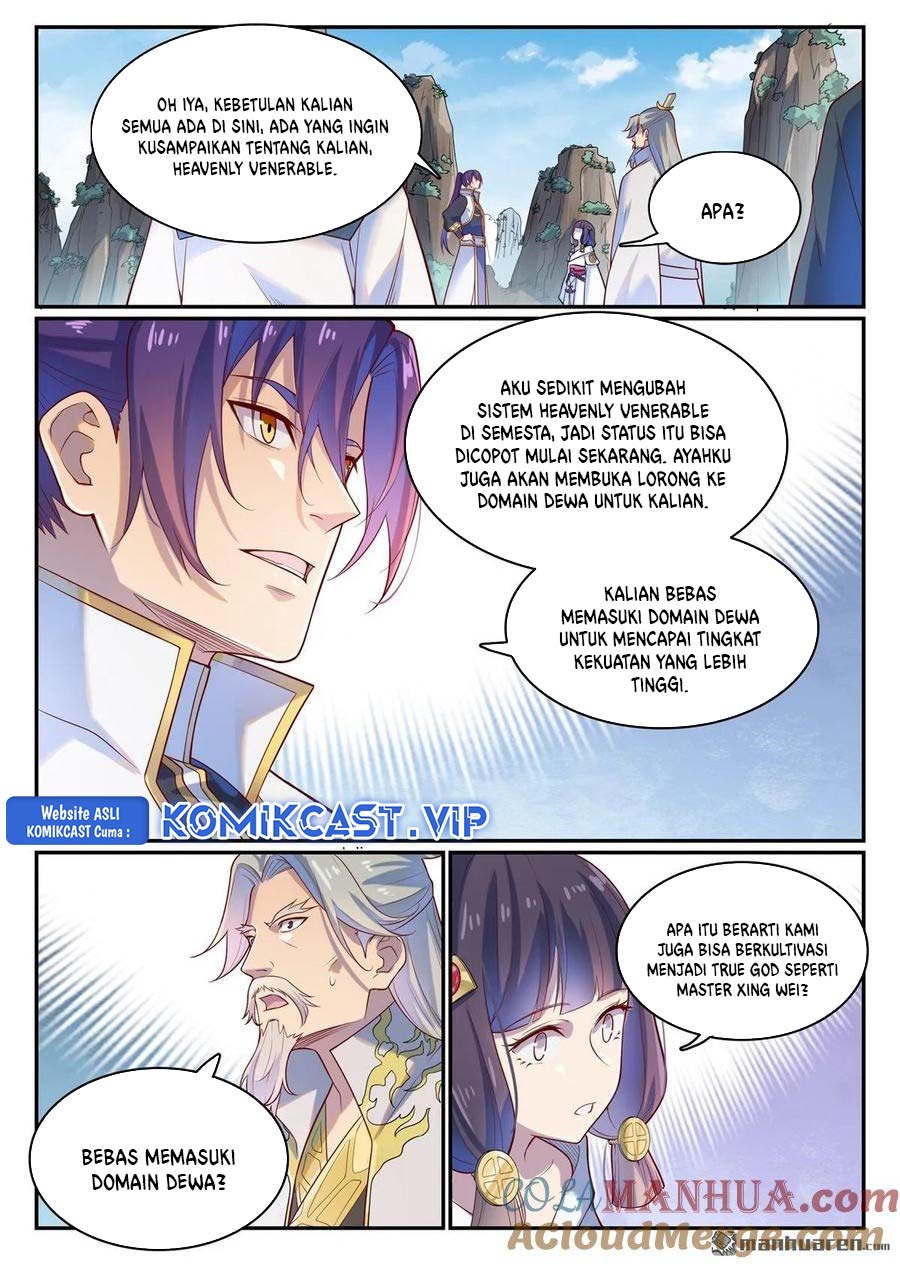 Apotheosis Chapter 1120 Bahasa Indonesia