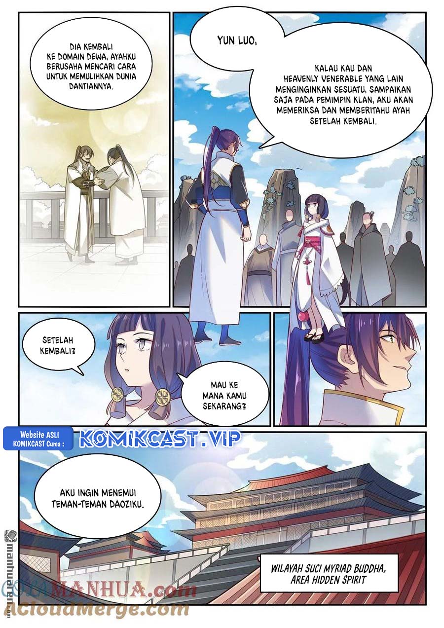 Apotheosis Chapter 1120 Bahasa Indonesia