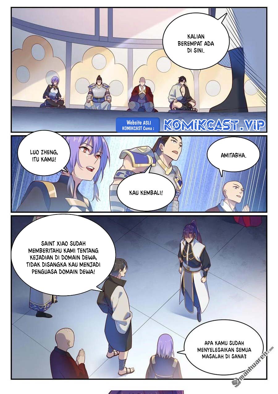 Apotheosis Chapter 1120 Bahasa Indonesia