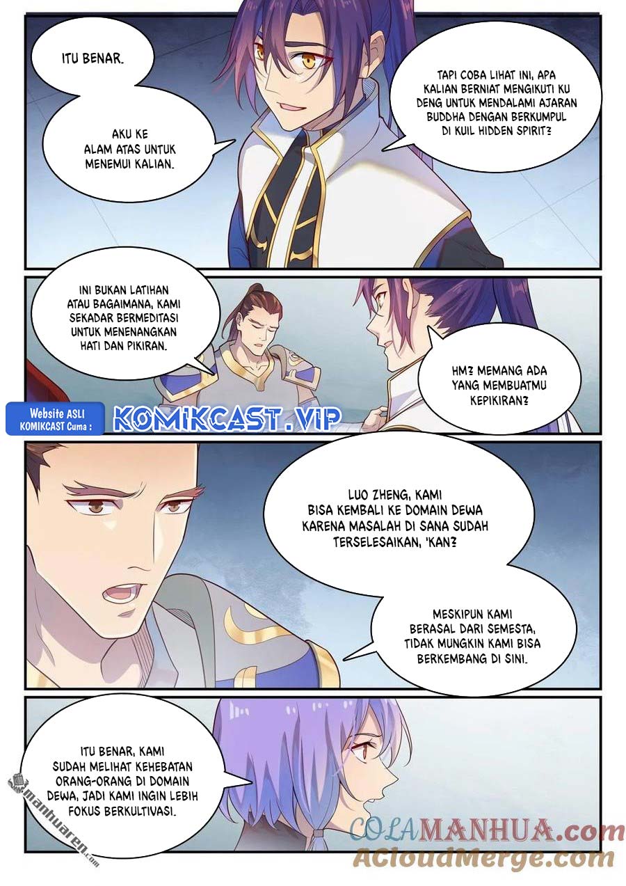 Apotheosis Chapter 1120 Bahasa Indonesia