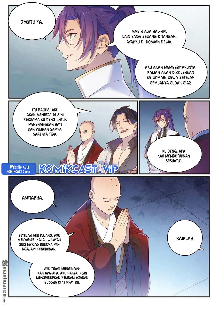 Apotheosis Chapter 1120 Bahasa Indonesia