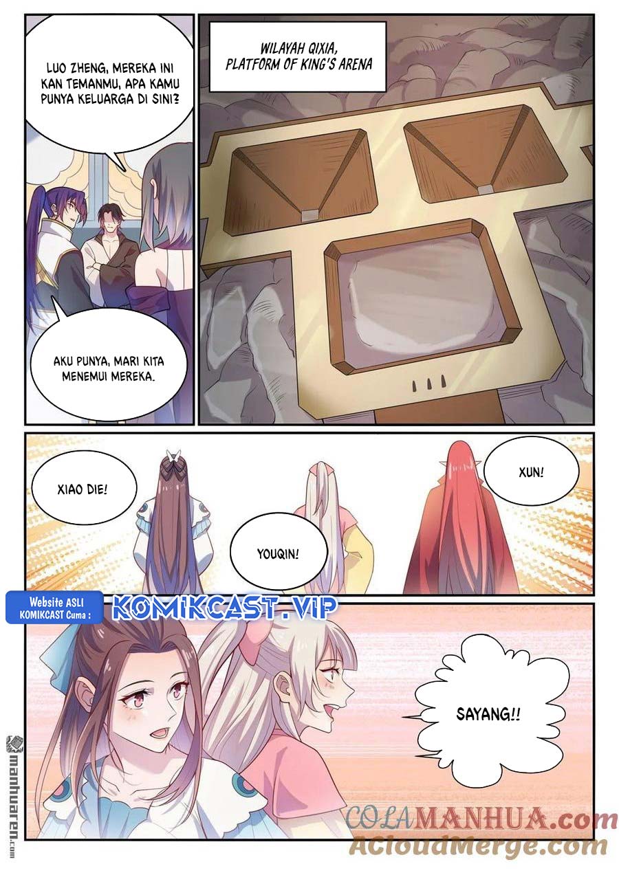 Apotheosis Chapter 1120 Bahasa Indonesia