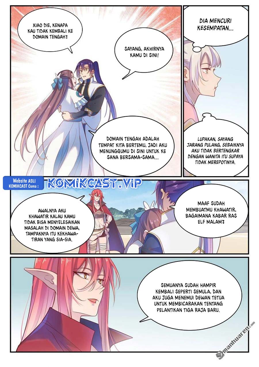 Apotheosis Chapter 1120 Bahasa Indonesia