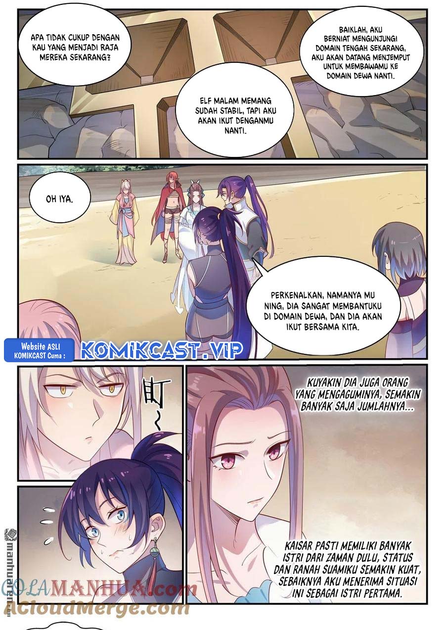 Apotheosis Chapter 1120 Bahasa Indonesia