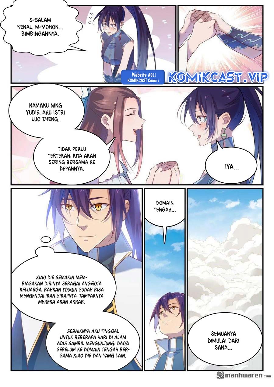 Apotheosis Chapter 1120 Bahasa Indonesia