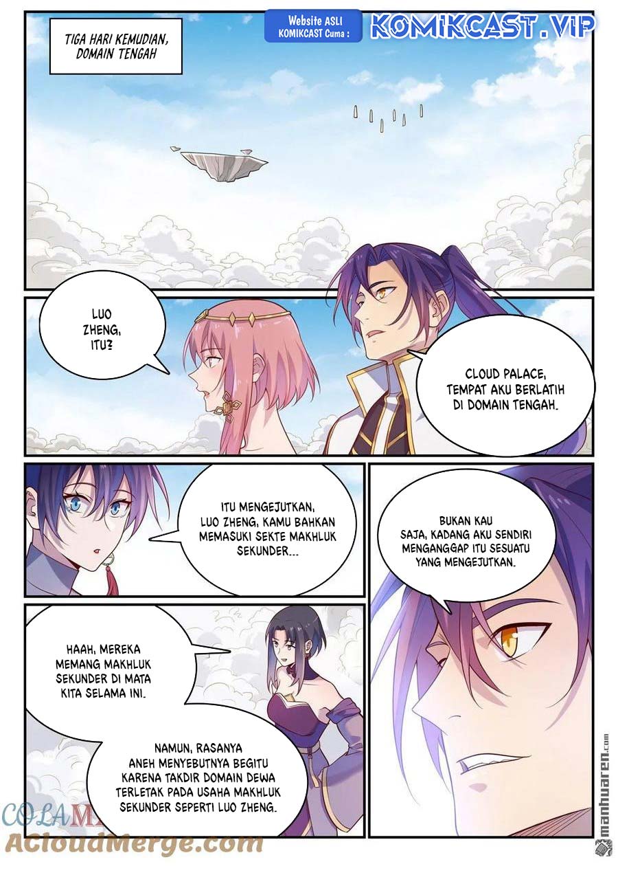 Apotheosis Chapter 1120 Bahasa Indonesia