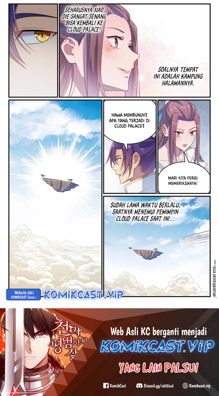 Apotheosis Chapter 1120 Bahasa Indonesia